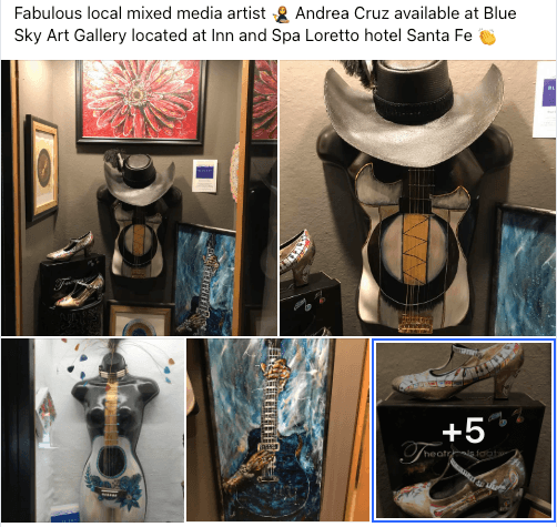 BLUE SKY ART GALLERY