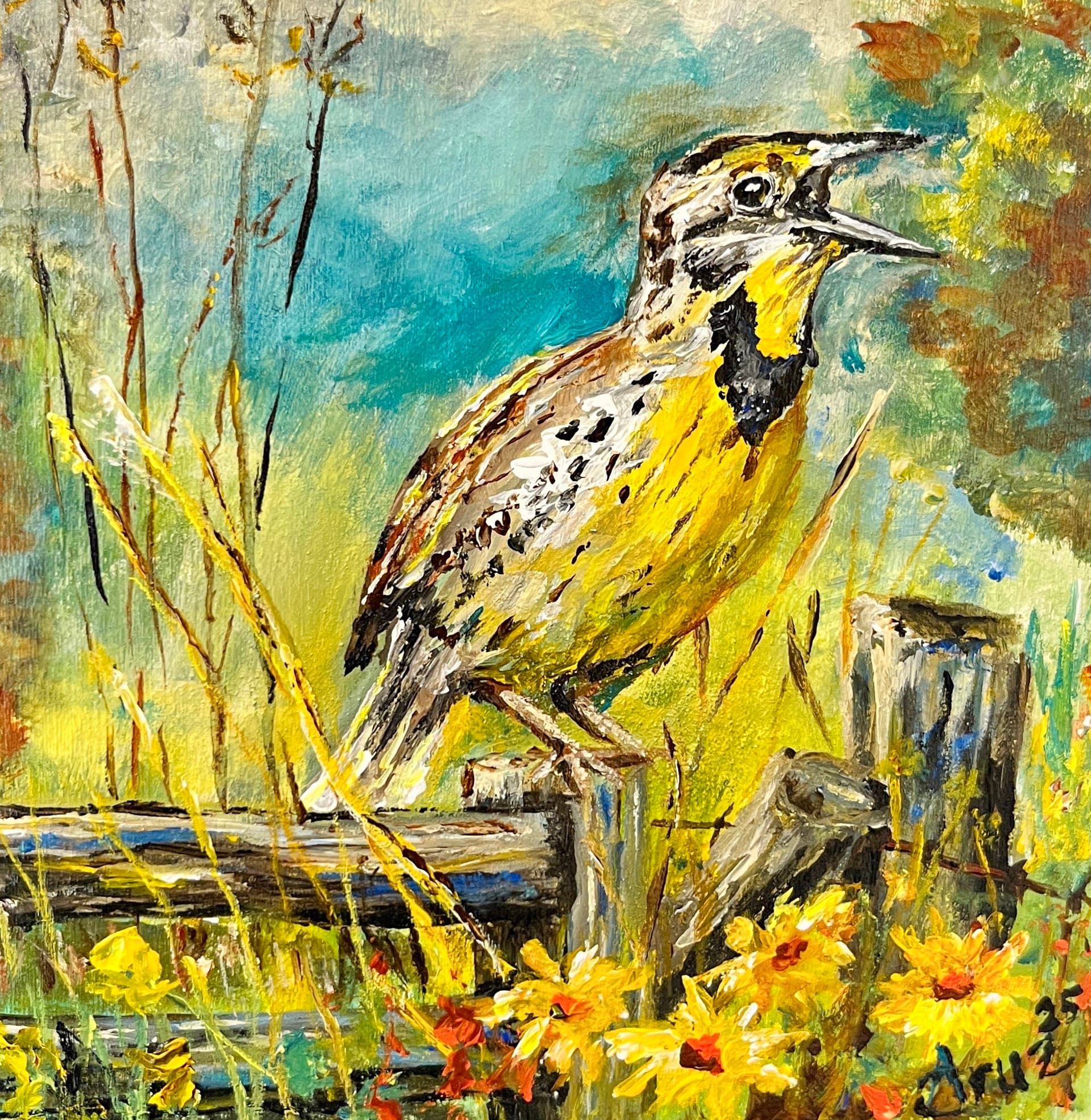 A Meadow's Morning Hymn