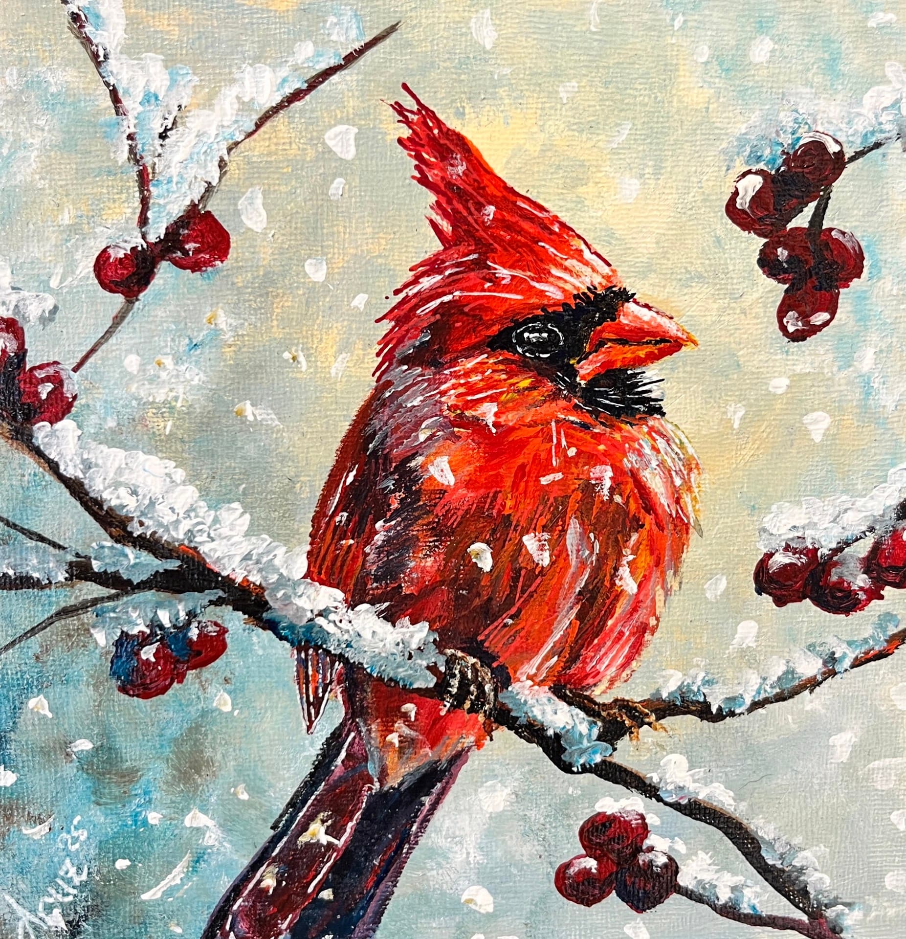 Crimson in the Quiet